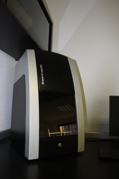 Máquina de escaneo 3D