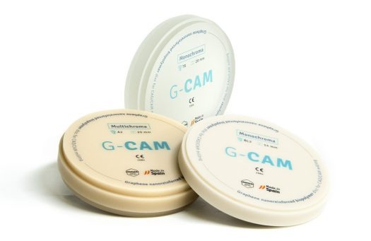 Envases de productos G-CAM